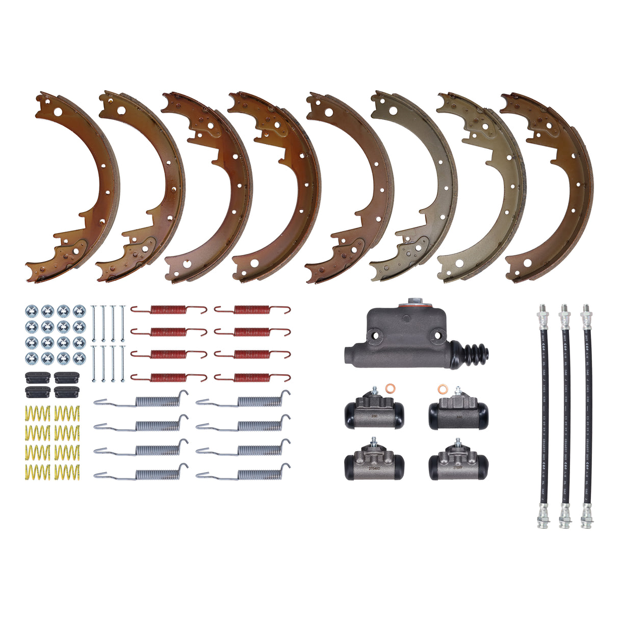 Deluxe Brake Overhaul Kit