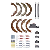 Deluxe Brake Overhaul Kit