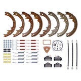 Deluxe Brake Overhaul Kit