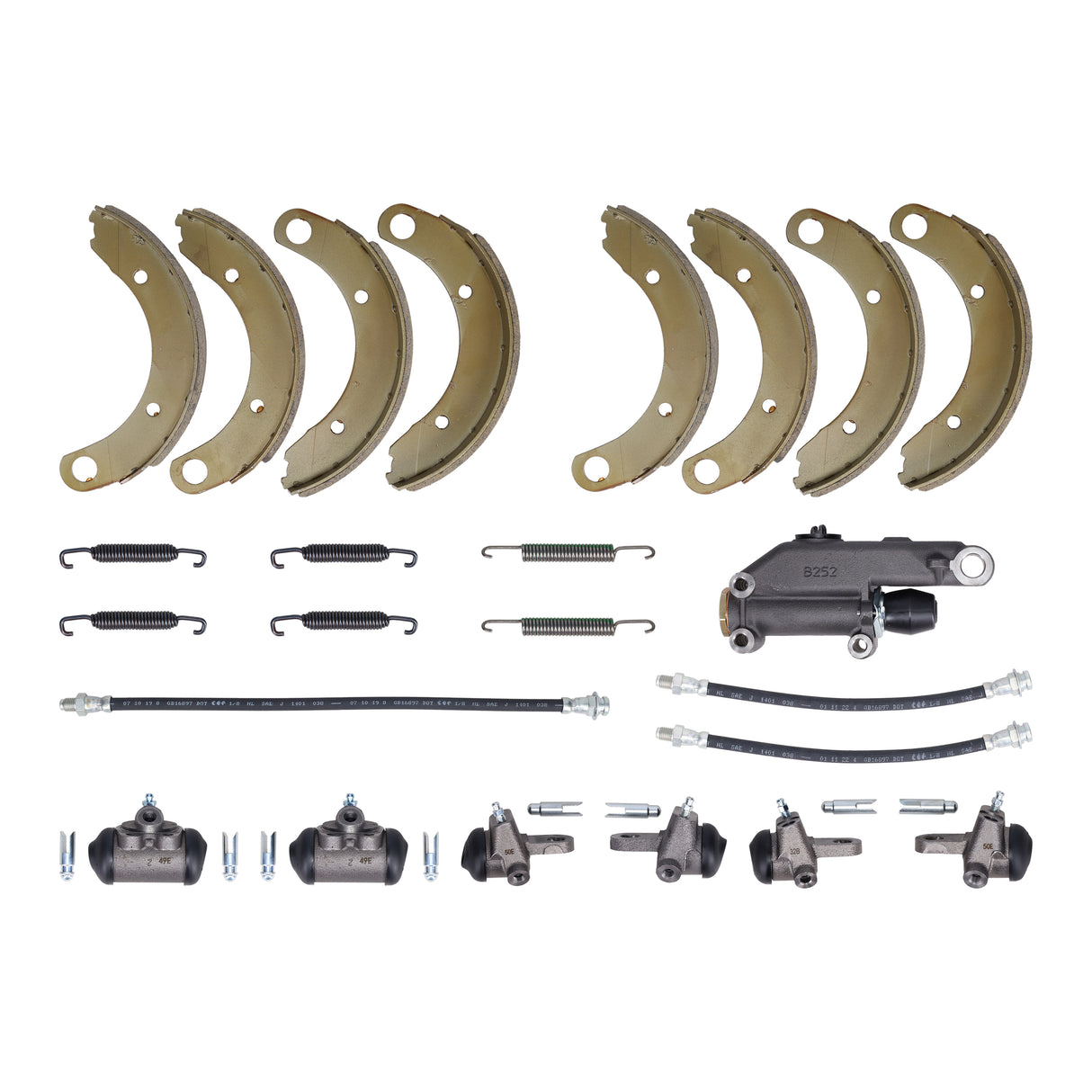 Deluxe Brake Overhaul Kit