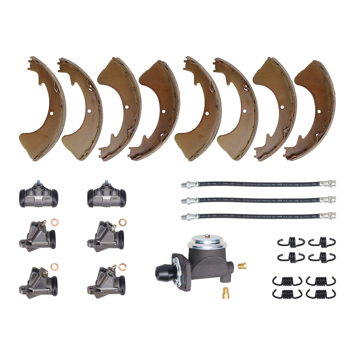 Deluxe Brake Overhaul Kit