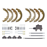 Deluxe Brake Overhaul Kit