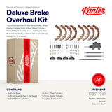 Deluxe Brake Overhaul Kit