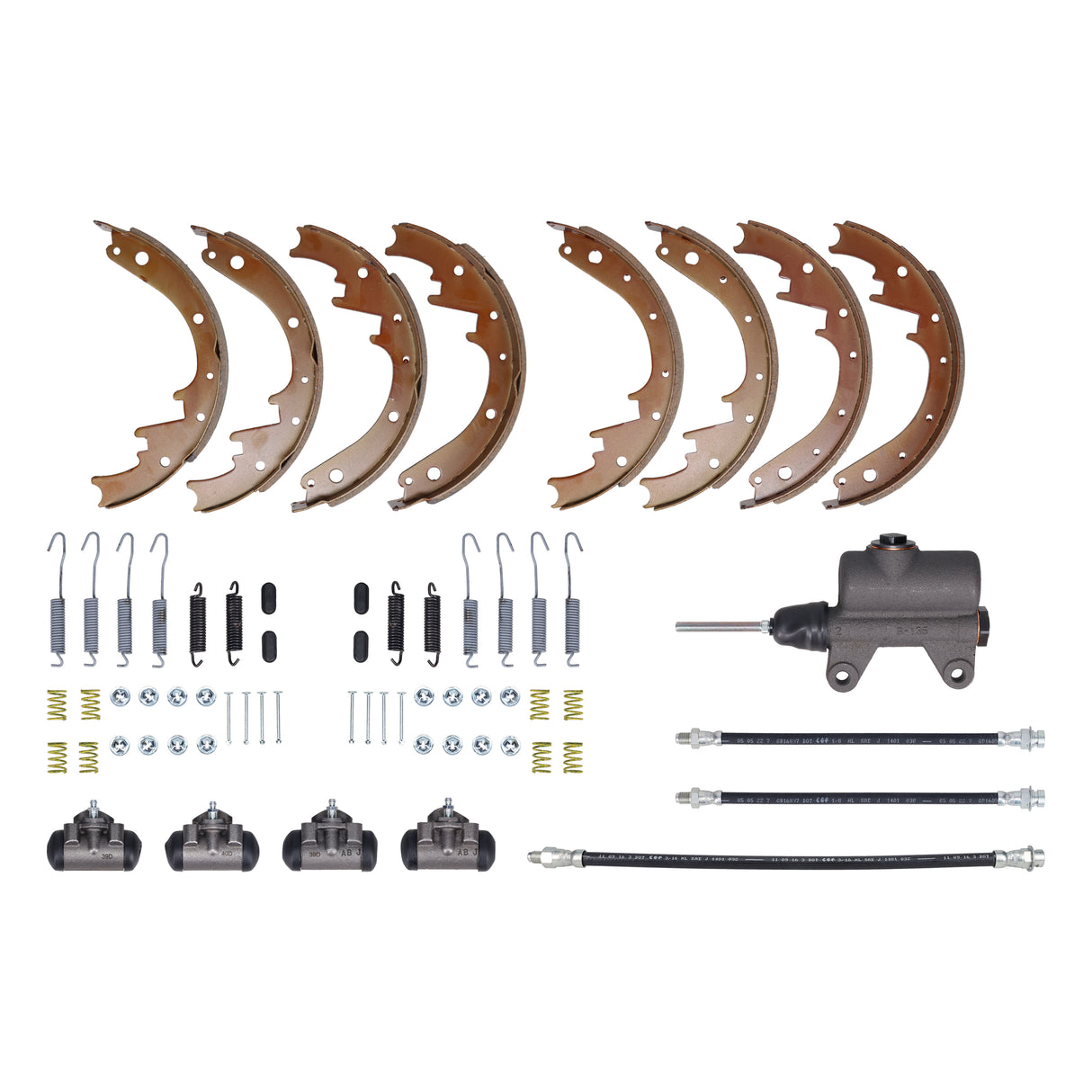 Deluxe Brake Overhaul Kit