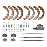 Deluxe Brake Overhaul Kit