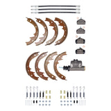 Deluxe Brake Overhaul Kit