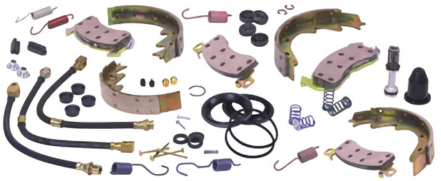 1968 Ford Mustang Standard Brake Rebuild Kit (power disc; ex. 390, 427, 428CJ) - BOKMUS684