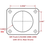 Brake Conversion Kit