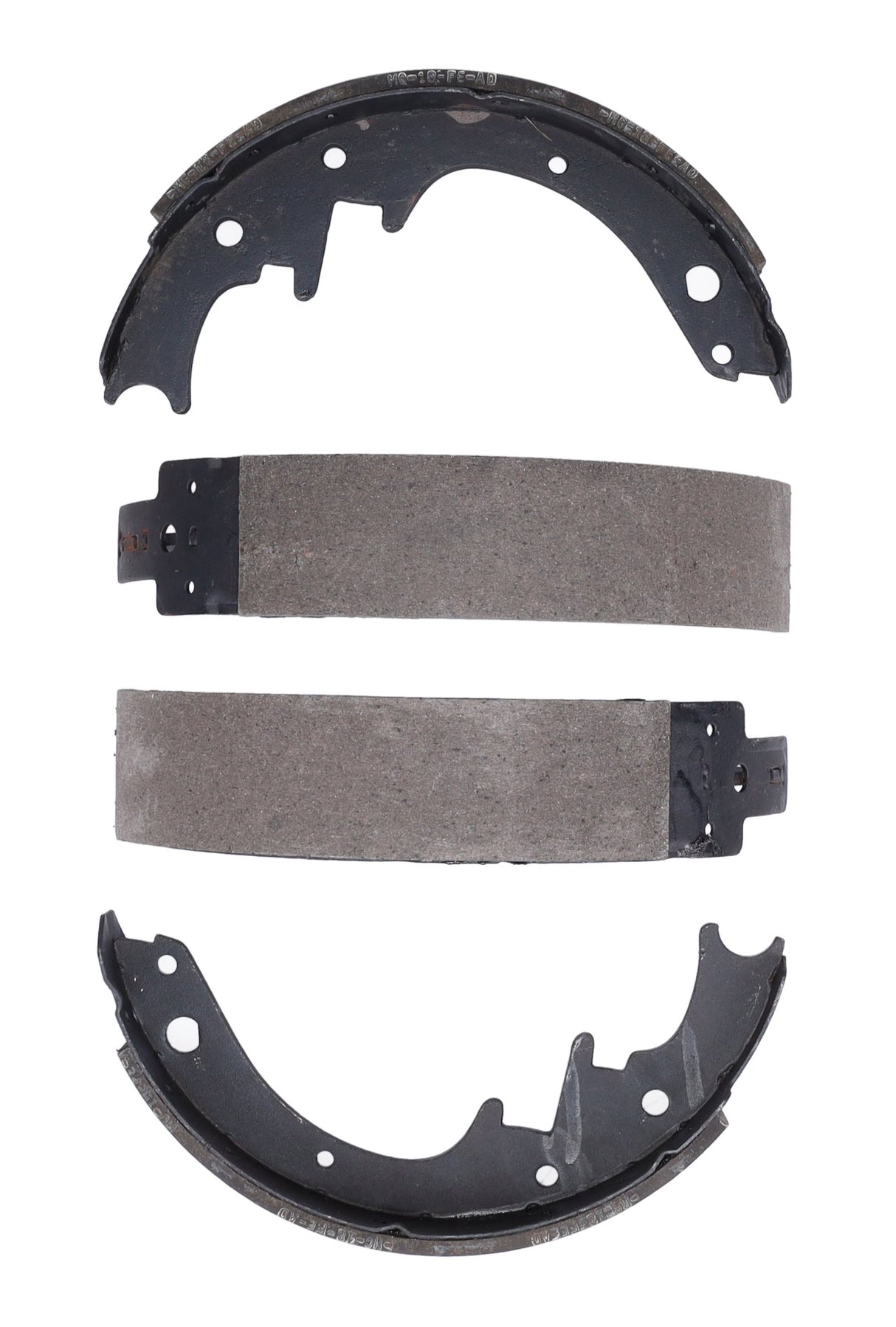 Brake Brake Shoe - BS152 - Brake Shoes Rear 68 69 70 71 72 73 Mustang 351 390 427 428 429 - Kanter Auto