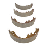 Brake Shoe - BS189 - 4 Rear Brake Shoes 1962 1963 Chevrolet CHEVY II NOVA 9 x 1 3/4 inch 62 63 - Kanter Auto