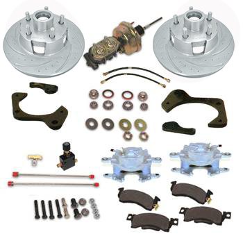 Brake Upgrade Kit - Cast