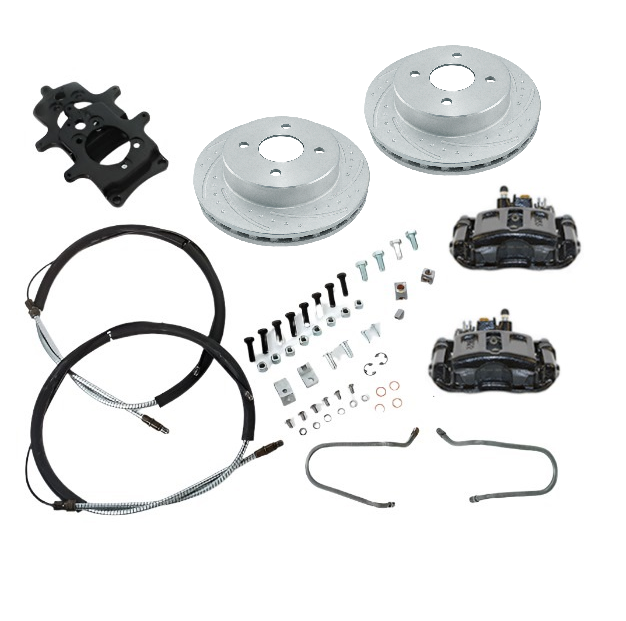 Brake Upgrade Kit - Cast