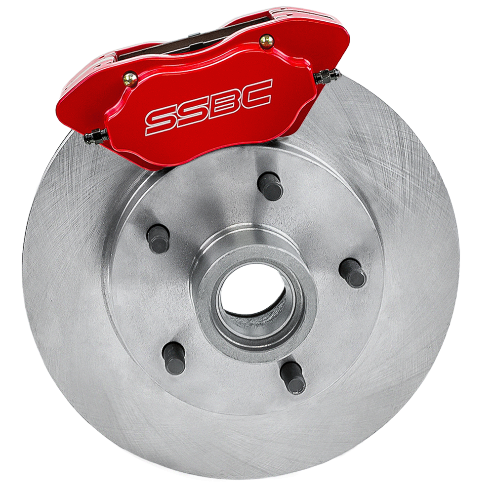 Brake Upgrade Kit - Aluminum