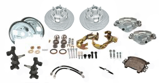Brake Upgrade Kit - Aluminum