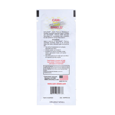 Cam Lubricant