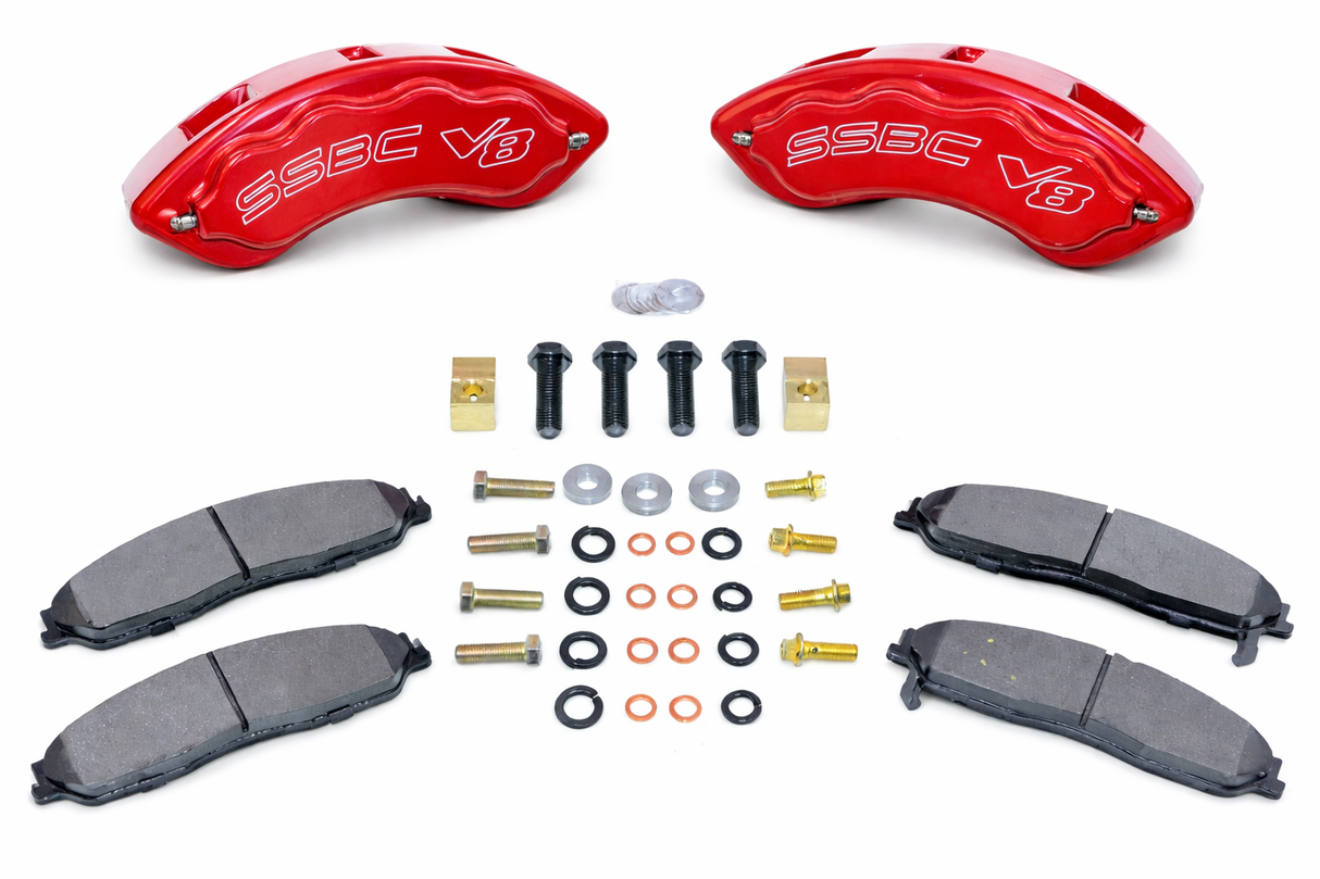 Brake Upgrade Kit - Aluminum
