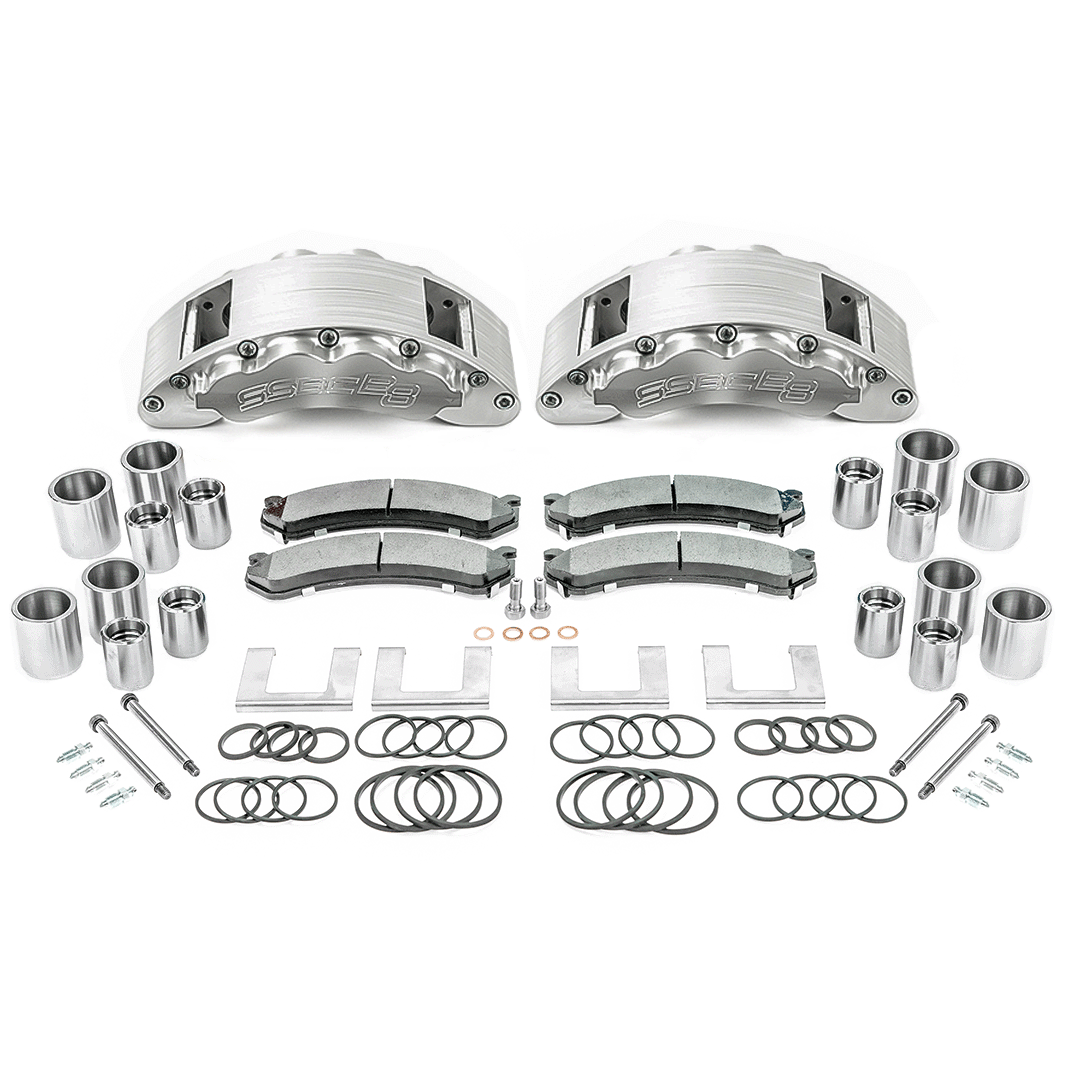 Brake Upgrade Kit - Aluminum