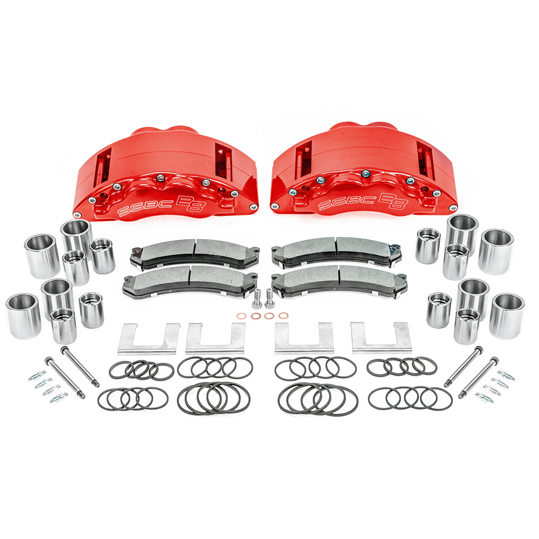 Brake Upgrade Kit - Aluminum