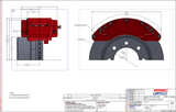 Disc Brake Kit (Aluminum)