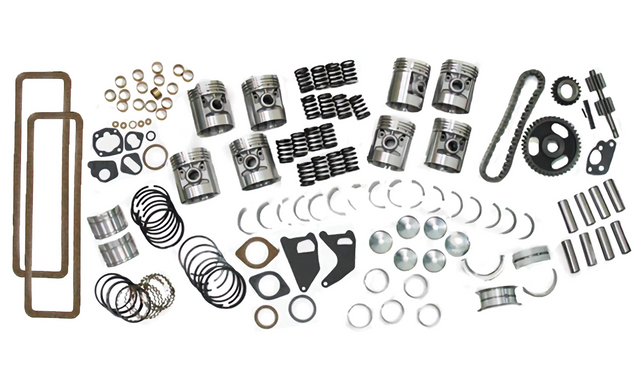 1965 Cadillac Calais, 1964-1965 Commercial Chassis, 1964-1965 DeVille, 1964-1965 Eldorado and other models Engine Overhaul Kit - EOKBCAD4291K - Kanter Auto
