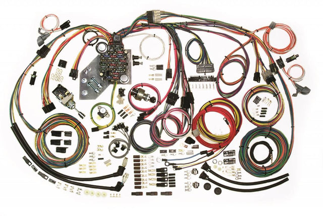 Electrical Wiring Harness - WH500467 - 1947-55 Chevrolet/GMC Pickup Autowire Wiring Harness (1st Series) - Kanter Auto