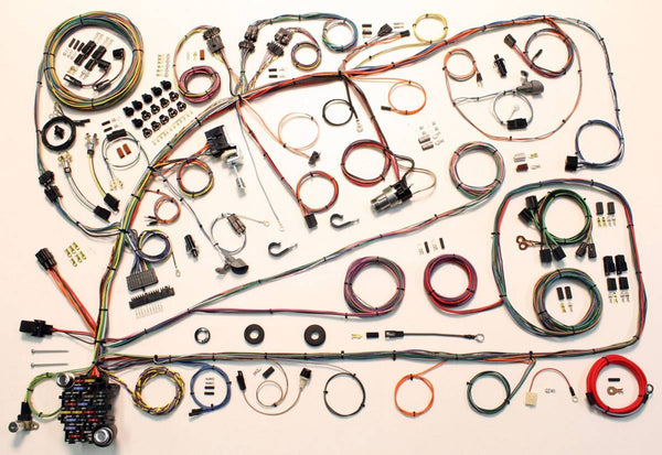 60s Vintage Carnation WireCrateワイヤークレート❶ Wiring Harness | Kanter Auto