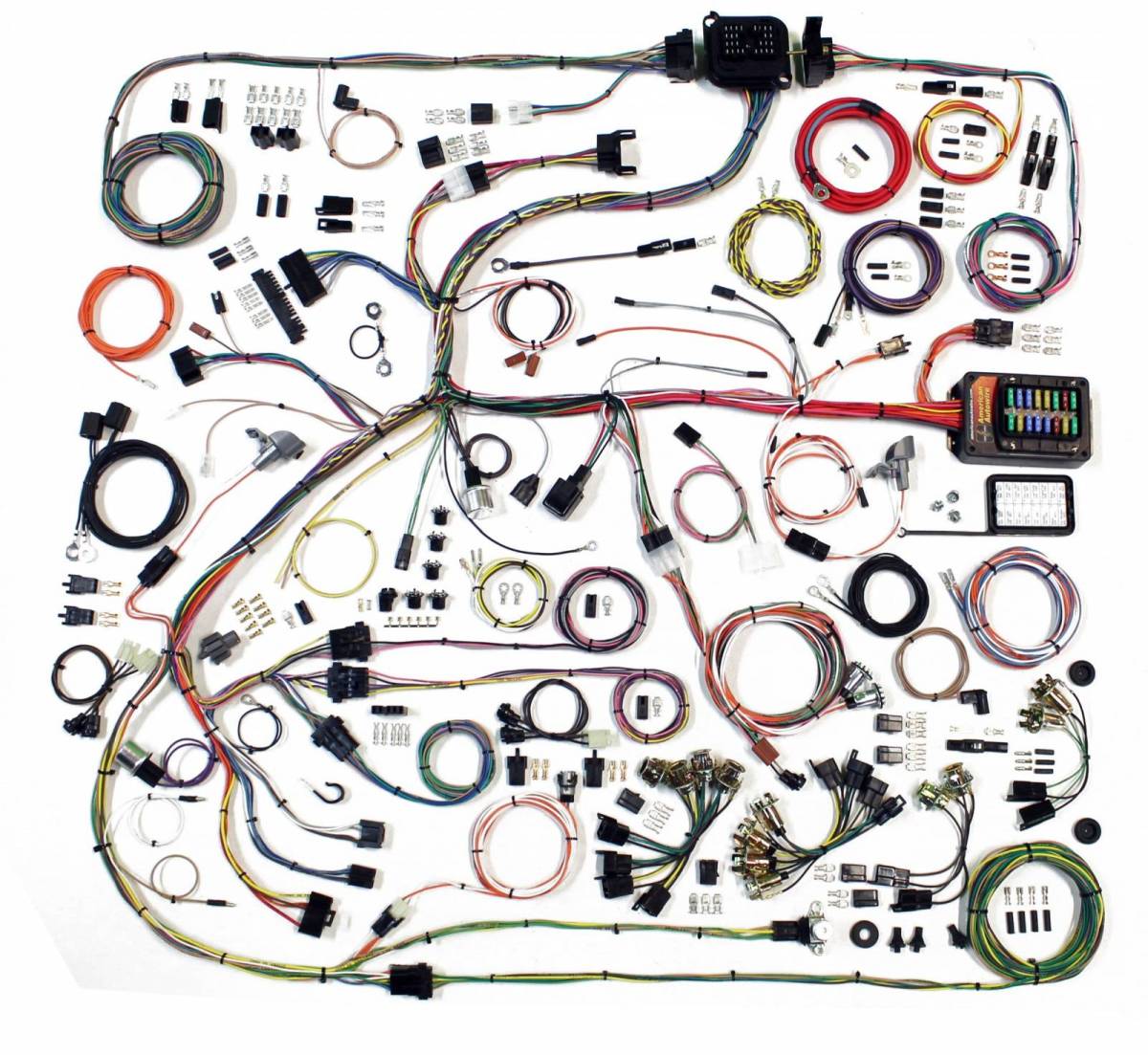 Electrical Wiring Harness - WH510634 - 1968-70 Mopar B Body American Autowire Wiring Harness - Kanter Auto