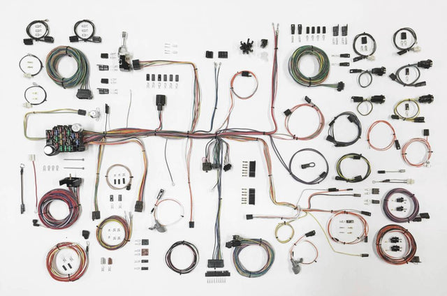 Electrical Wiring Harness - WH510645 - 1968-72 Oldsmobile A Body American Autowire Wiring Harness - Kanter Auto