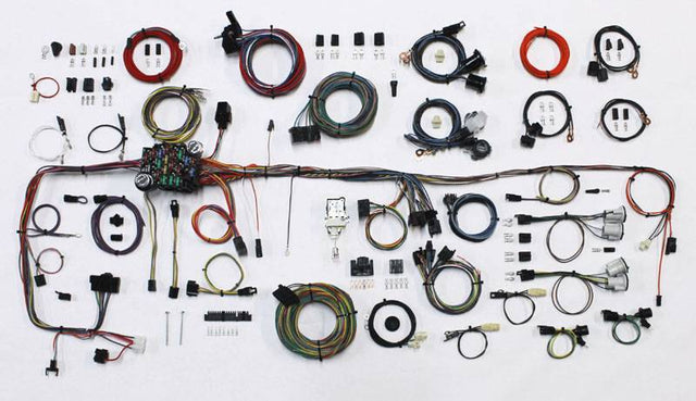 Electrical Wiring Harness - WH510706 - 1983-87 Chevrolet/GMC Truck American Autowire Wiring Harness (w/aftermarket AC) - Kanter Auto