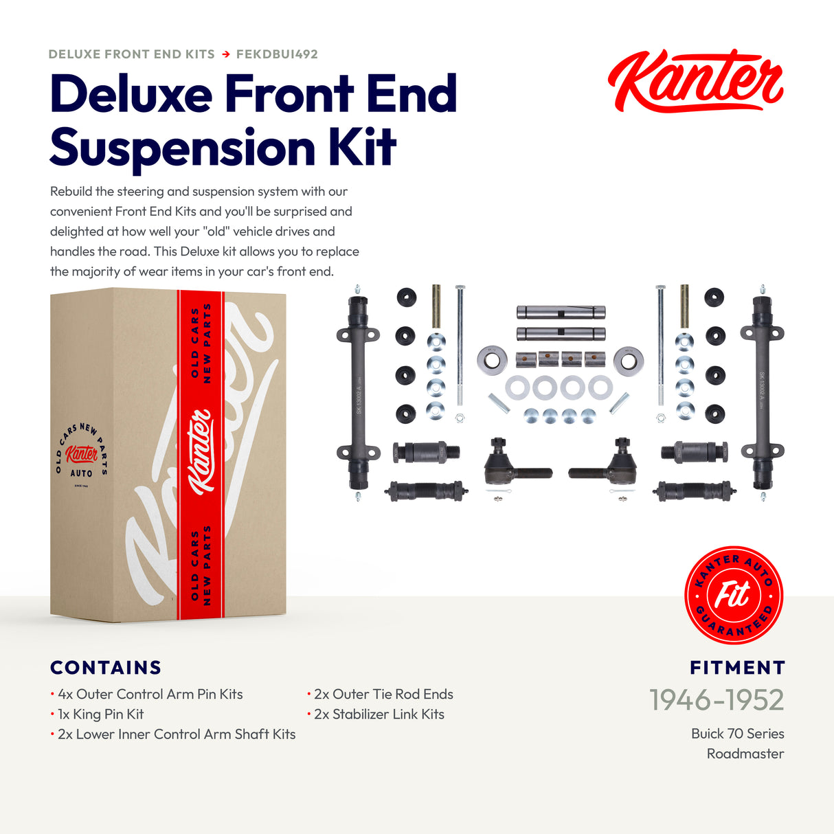 Deluxe Front End Kit