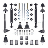 Deluxe Front End Kit