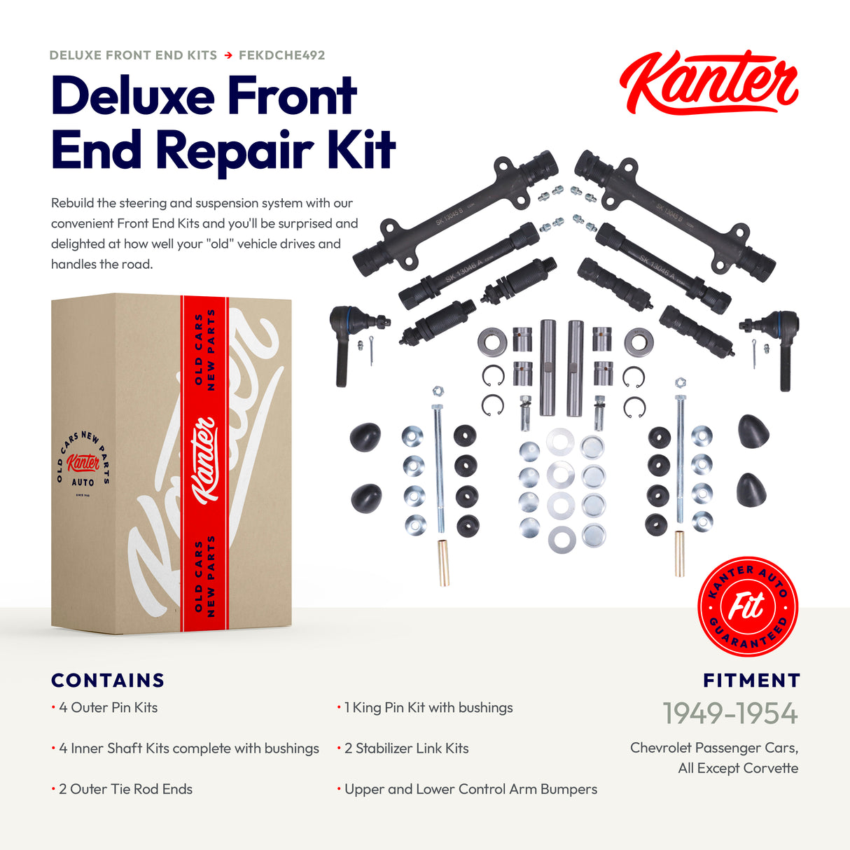 Deluxe Front End Kit
