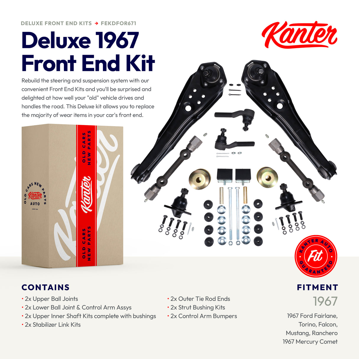 Deluxe Front End Kit