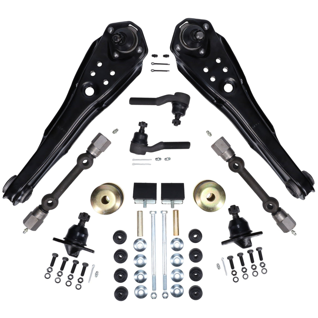 Suspension Rebuild Kit - FEKDFOR671 - Front End Suspension Kit 1967 67 Mercury Comet - Kanter Auto
