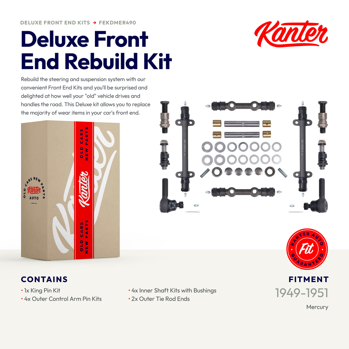 Deluxe Front End Kit