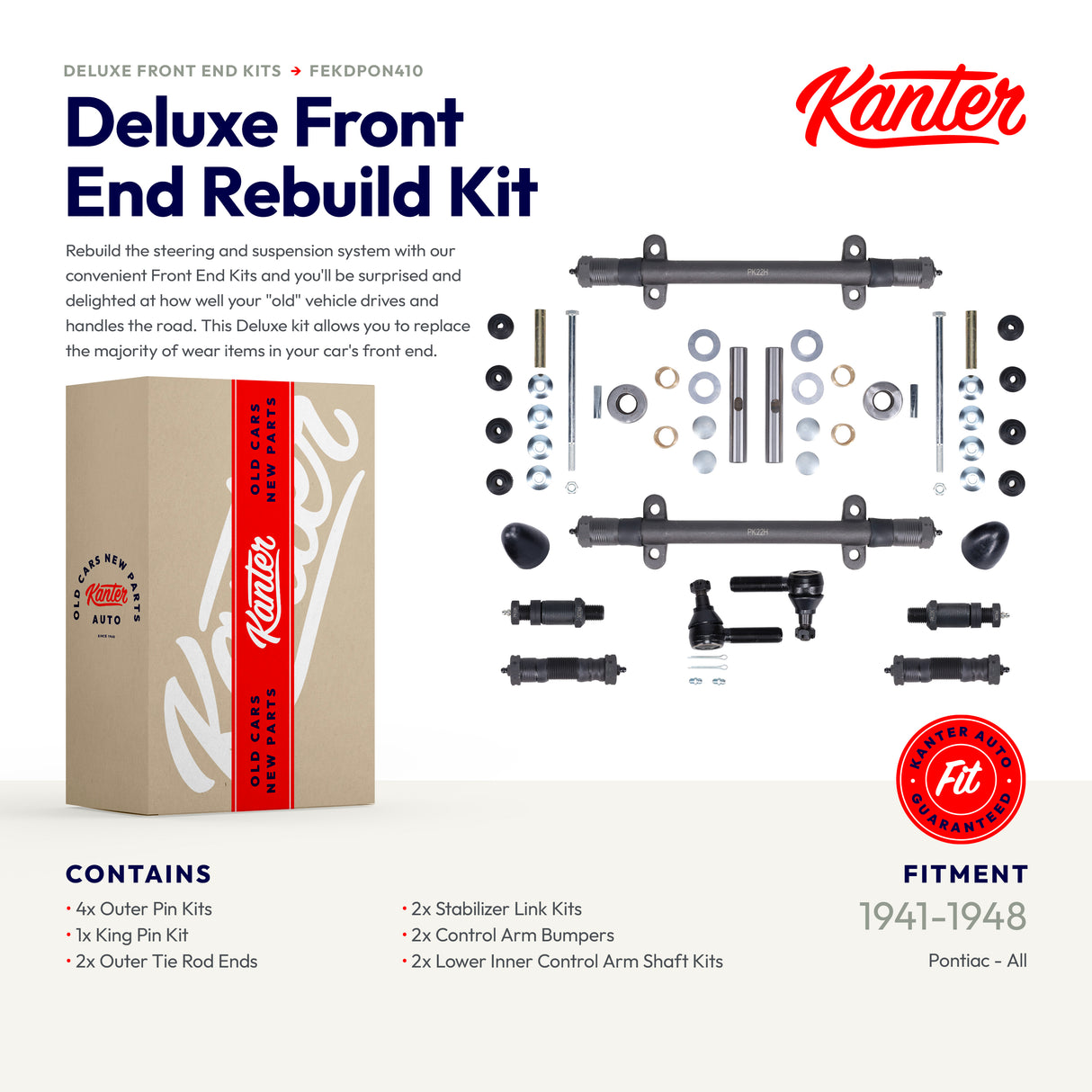 Deluxe Front End Kit