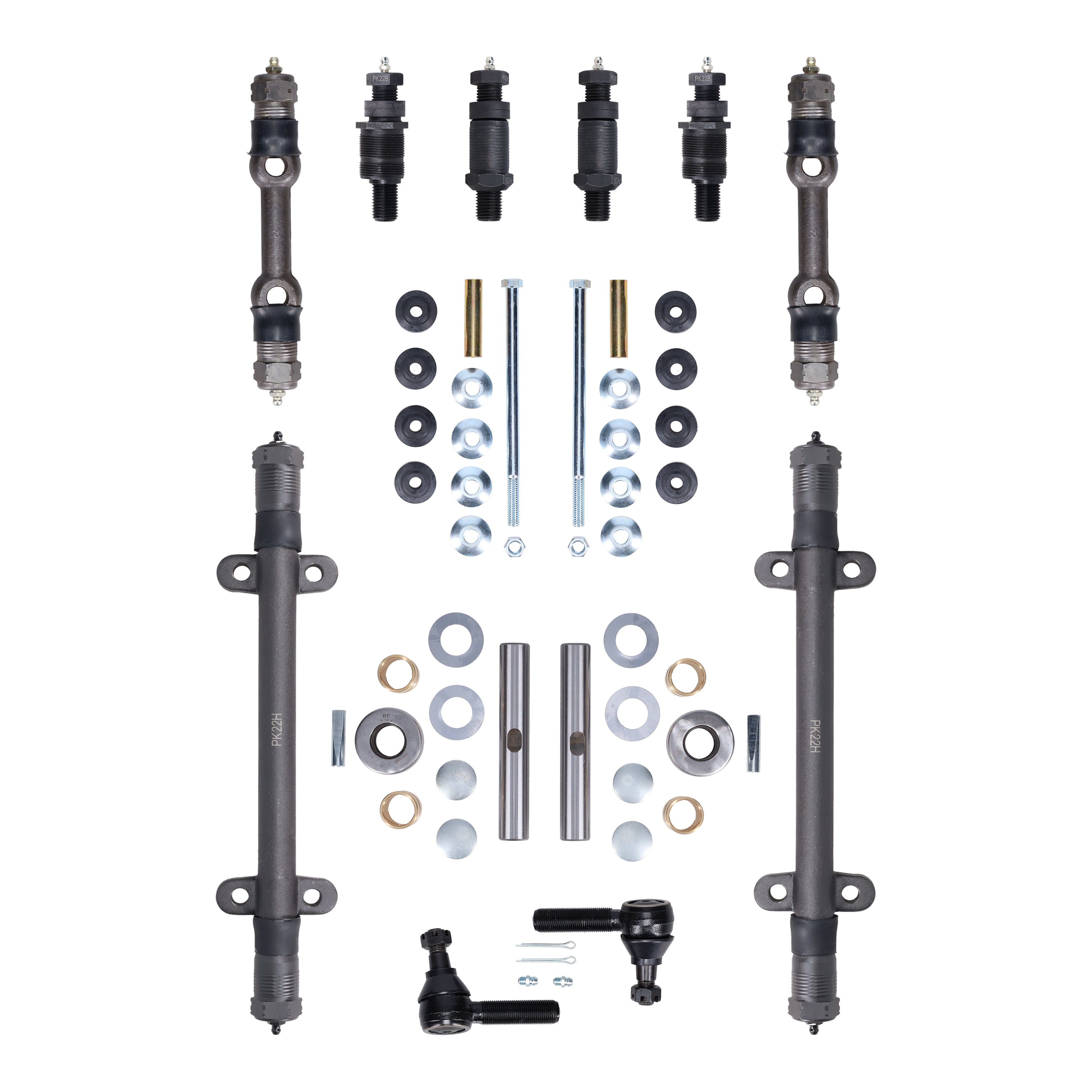 1953-1954 Pontiac Deluxe Front Suspension Rebuild Kit | Kanter Auto