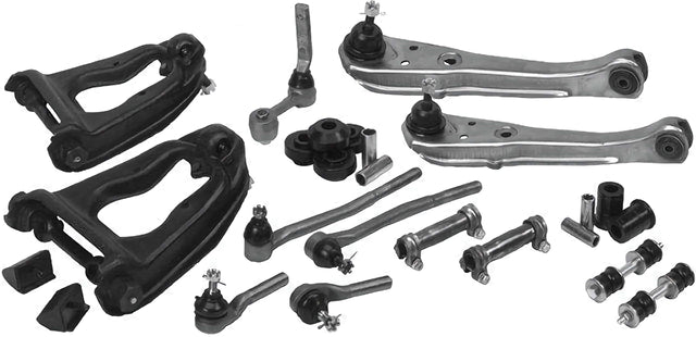 1967 Fairlane, Falcon, Ranchero, Comet (PS) - Super Original Rebuild Front End Kit - FEKSSFOR673 - Kanter Auto