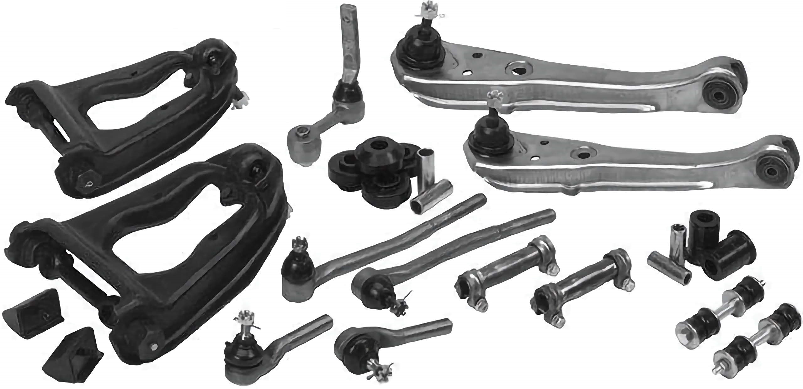 1968-1969 Ford Mustang, 1968-1969 Mercury Cougar Super Front