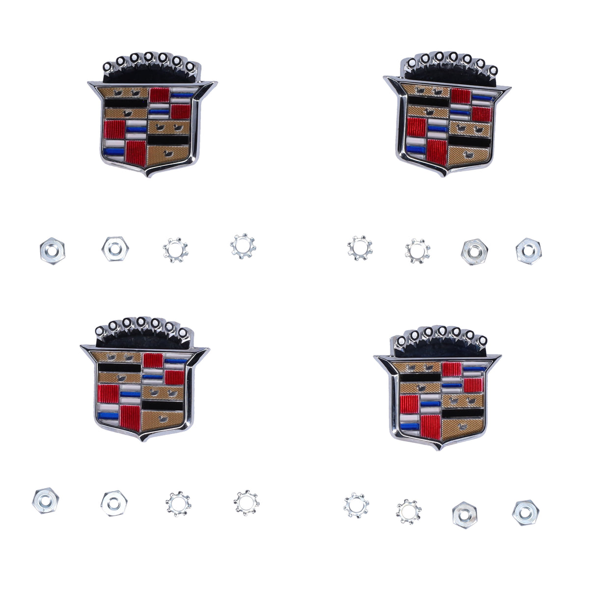 Wire Wheel Spoke Center Caps