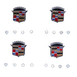 Wire Wheel Spoke Center Caps