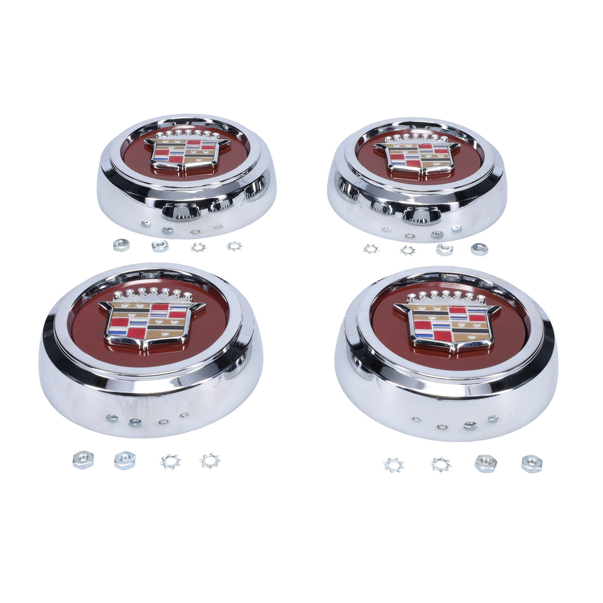 Wire Wheel Spoke Center Caps