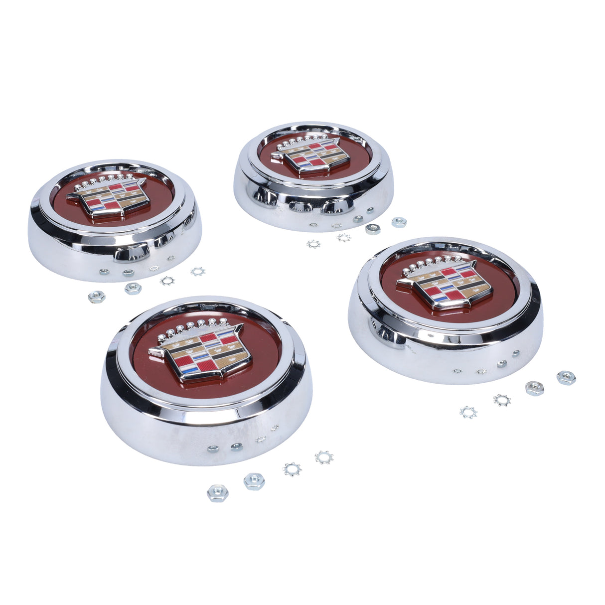 Wire Wheel Spoke Center Caps