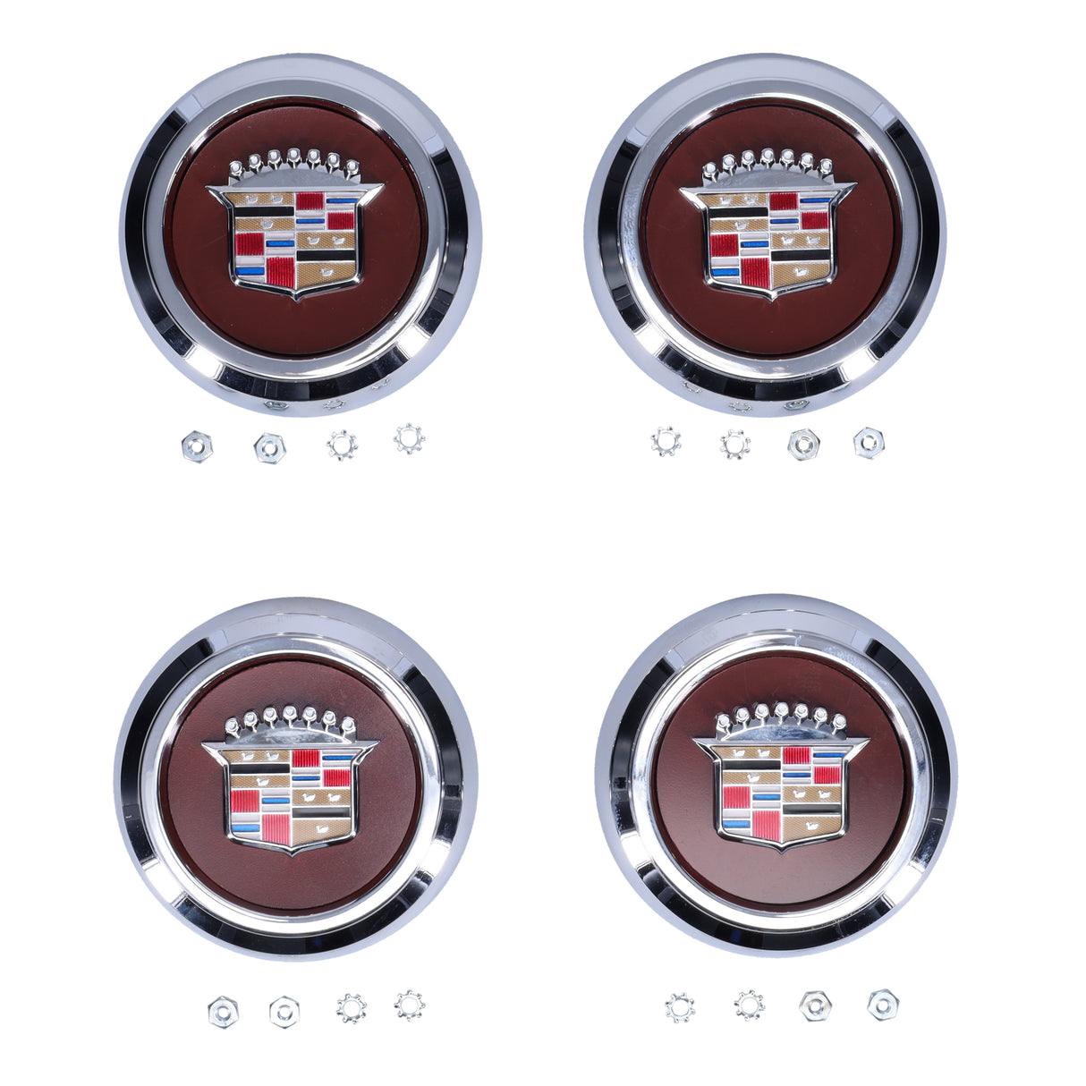 Wire Wheel Spoke Center Caps