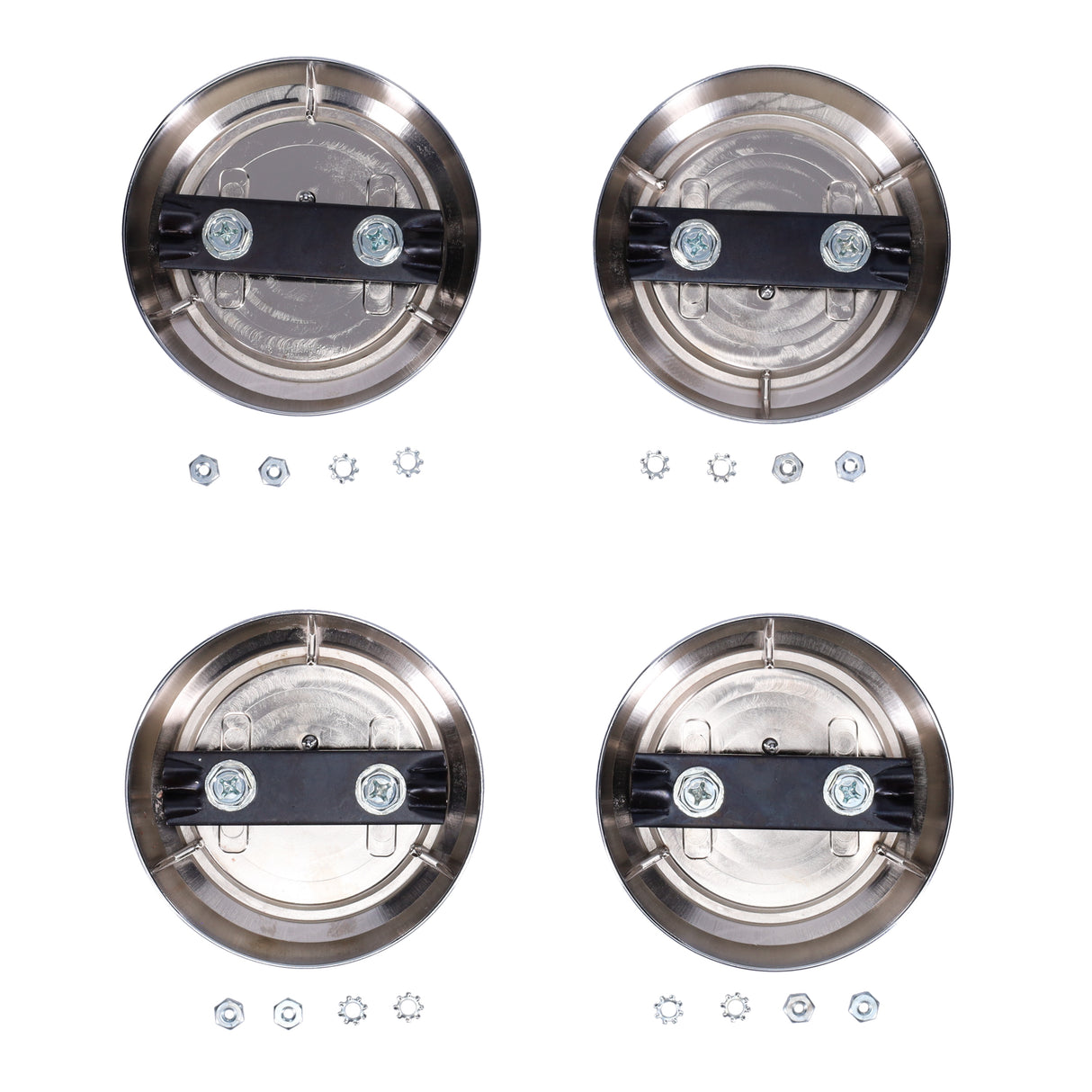 Wire Wheel Spoke Center Caps
