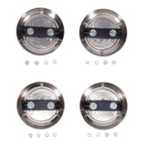 Wire Wheel Spoke Center Caps