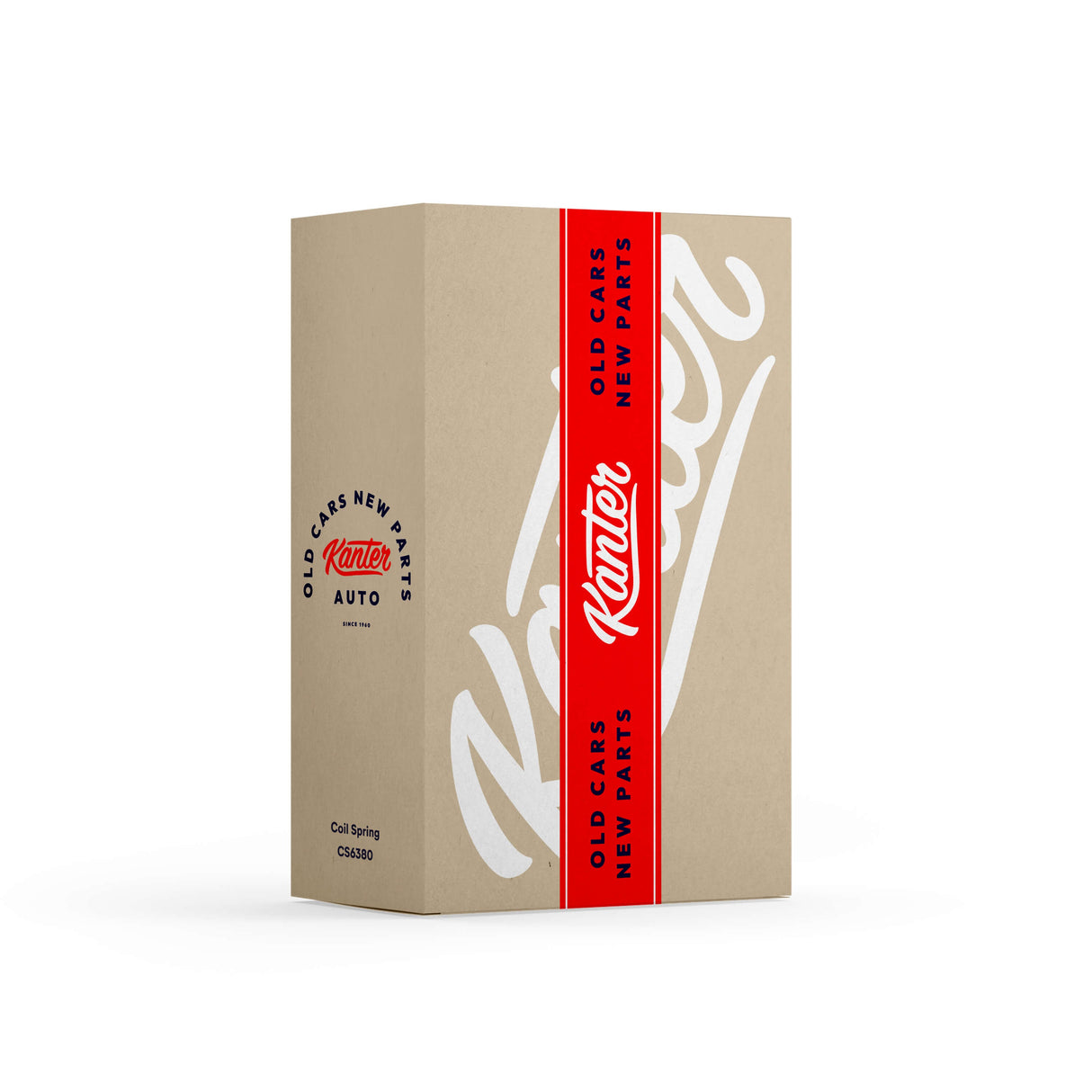 Coil Spring - CS6380 - Kanter Auto