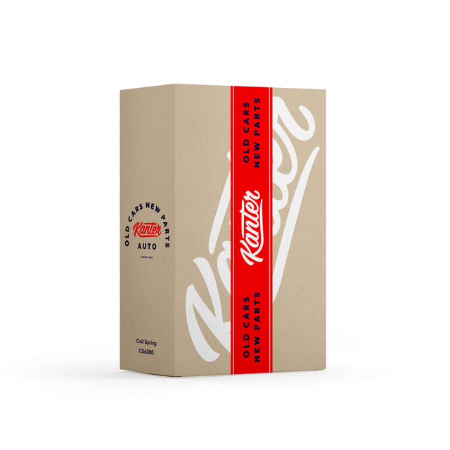 Coil Spring - CS6380 - Kanter Auto