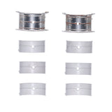 1940 Chrysler C25, 1941 C28, 1942 C34, 1942 C36 - also DeSoto models Crankshaft Main Bearing Set - MBS327M - Kanter Auto