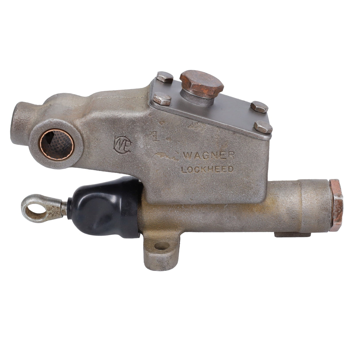 Brake Master Cylinder Chevy 1950 to 1952 - MC13378 - Brake Master Cylinder 1950-1952 Chevrolet Cars with PowerGlide Trans - Kanter Auto